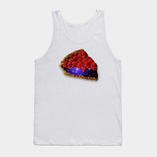 Galaxy cake Tank Top